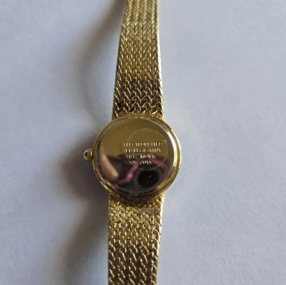 Elegant 18K Gold ELECTROPLATED Women's Watch